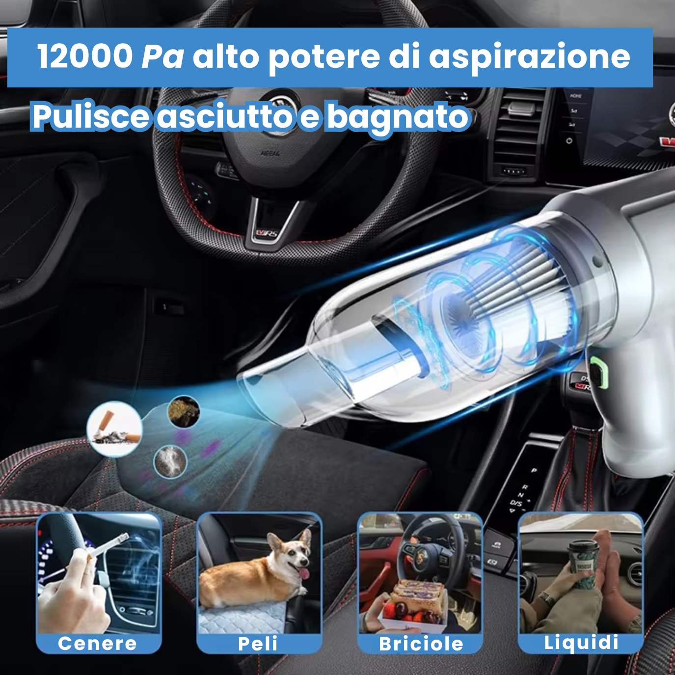 Aspirapolvere D40-PRO