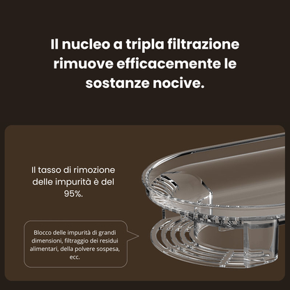 Nébula™ - fontana per gatti