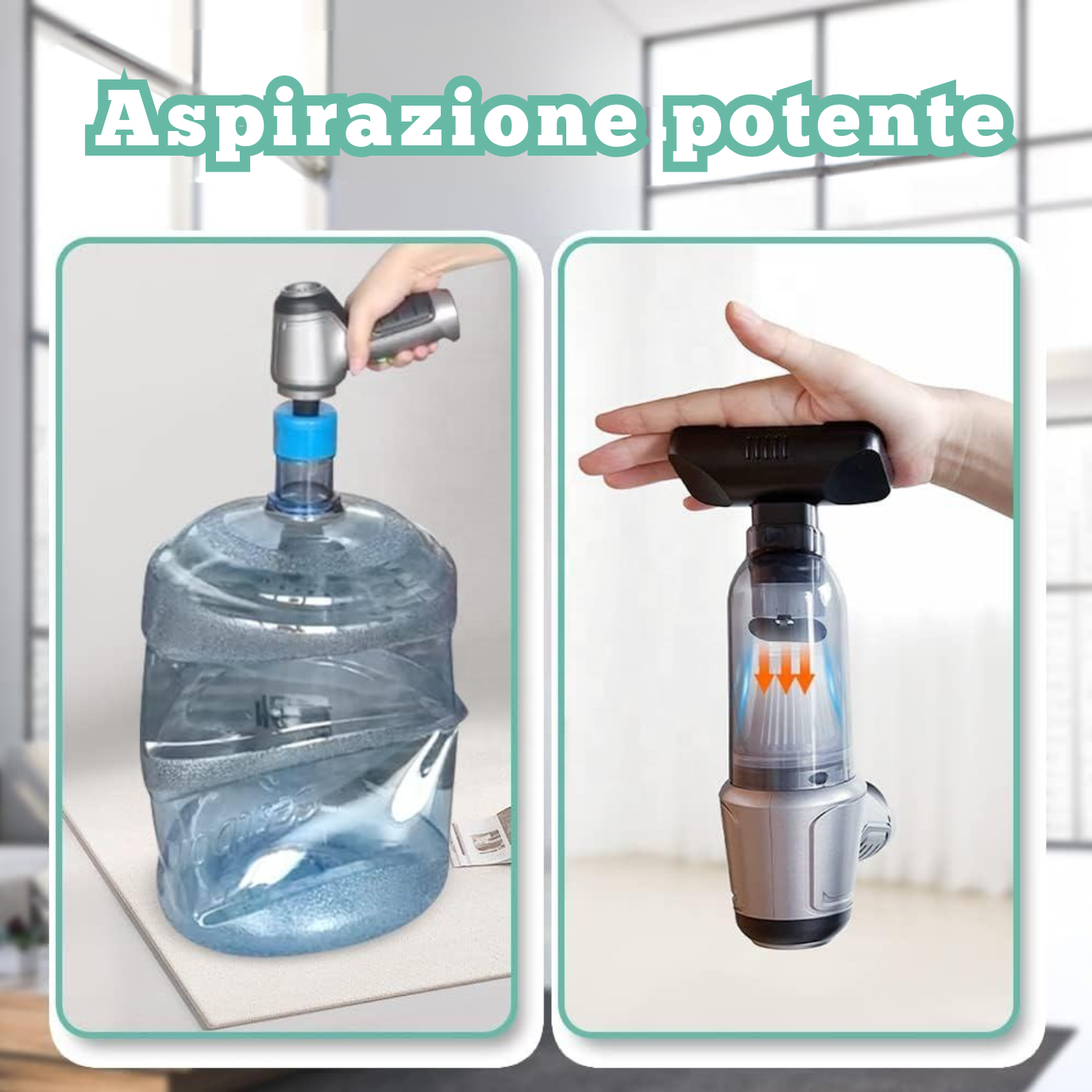 Aspirapolvere D40-PRO