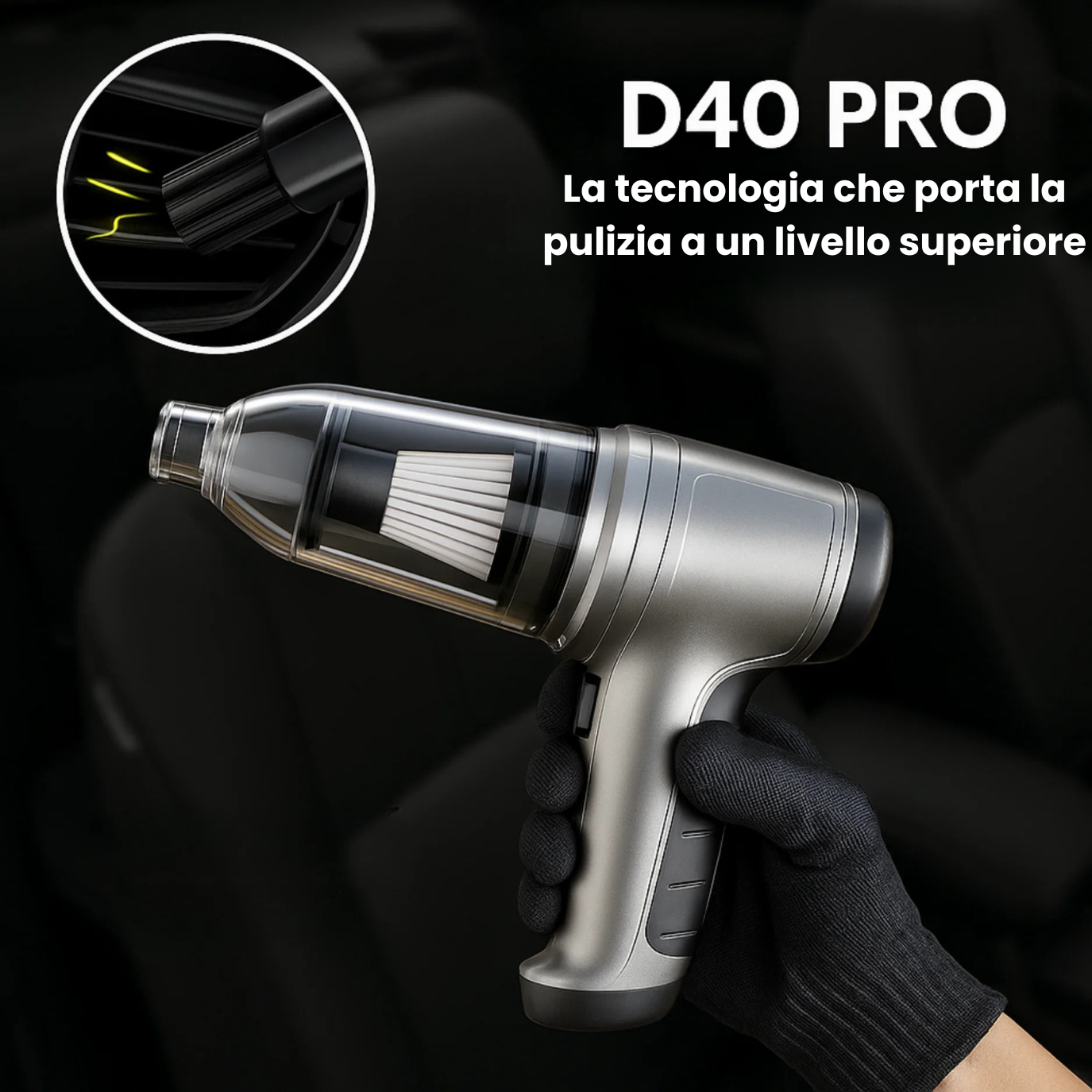 Aspirapolvere D40-PRO