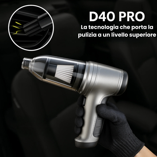 Aspirapolvere D40-PRO