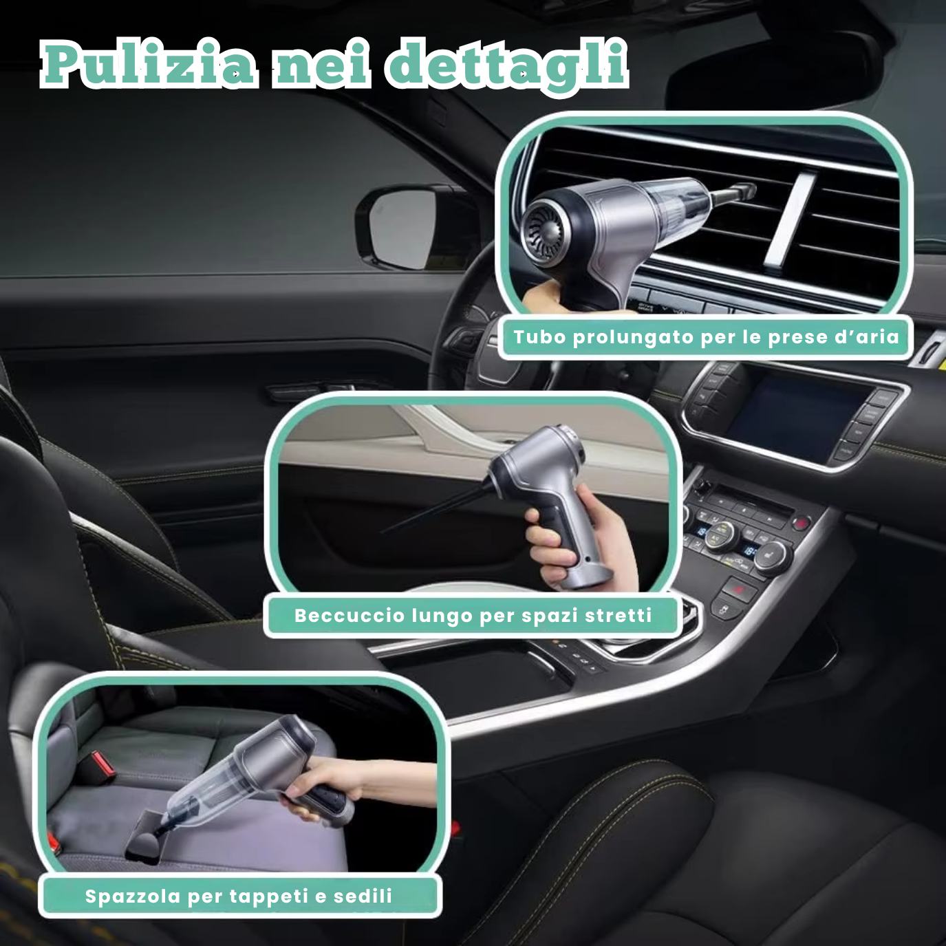 Aspirapolvere D40-PRO